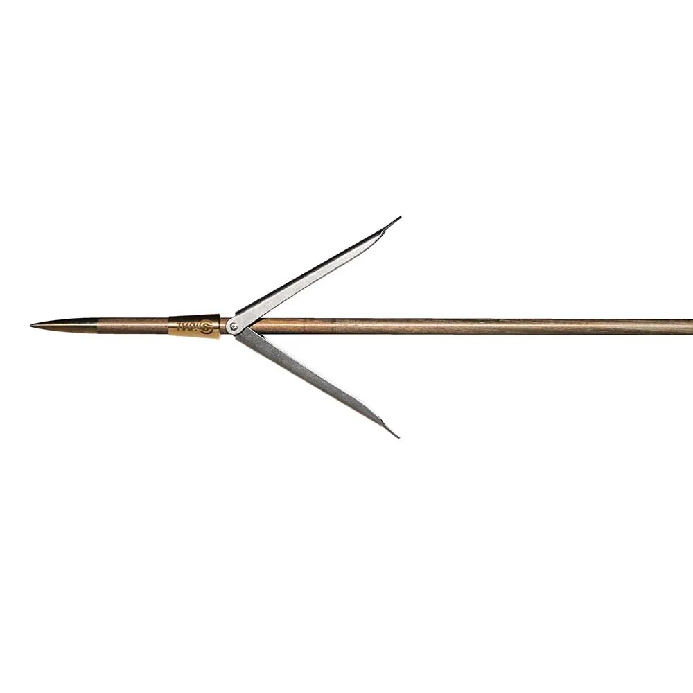 Sigalsub Haste com barbela dupla Tahitian HRC Cone 7.25 mm