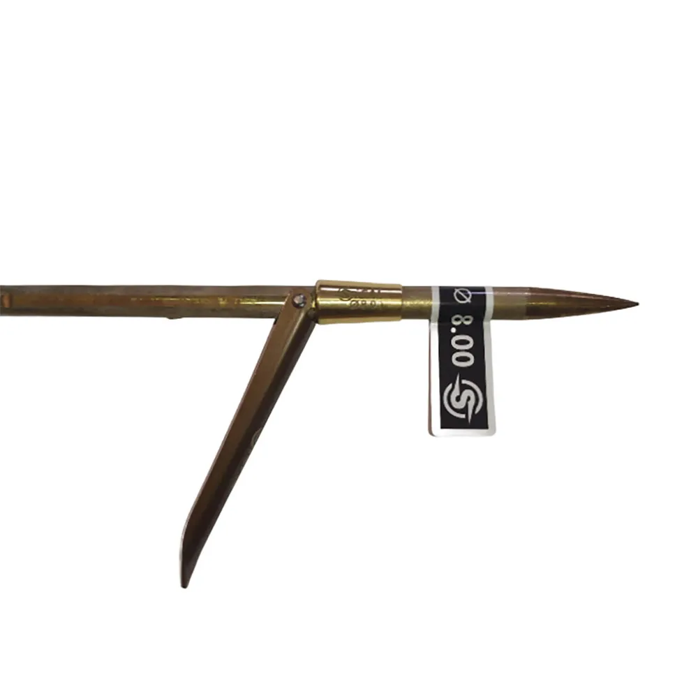 Sigalsub Haste com barbela simples HRC Tahitian With Cone 8.00 mm