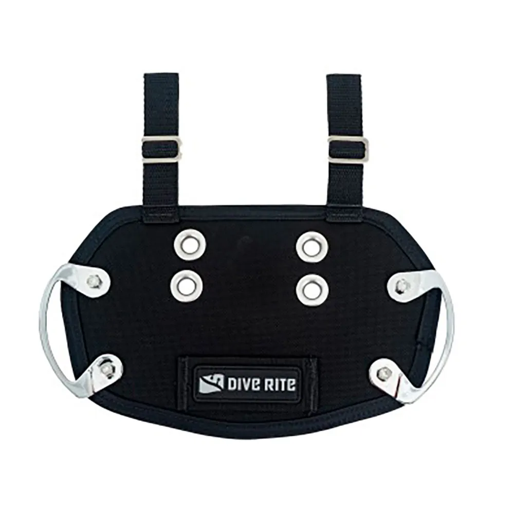 Dive rite Placa de coronha para NMD Ray