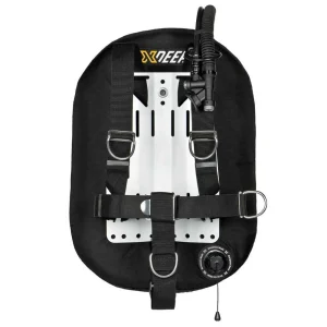 xDeep Asa Zeos 28 Standard aluminium backplate without weight pockets
