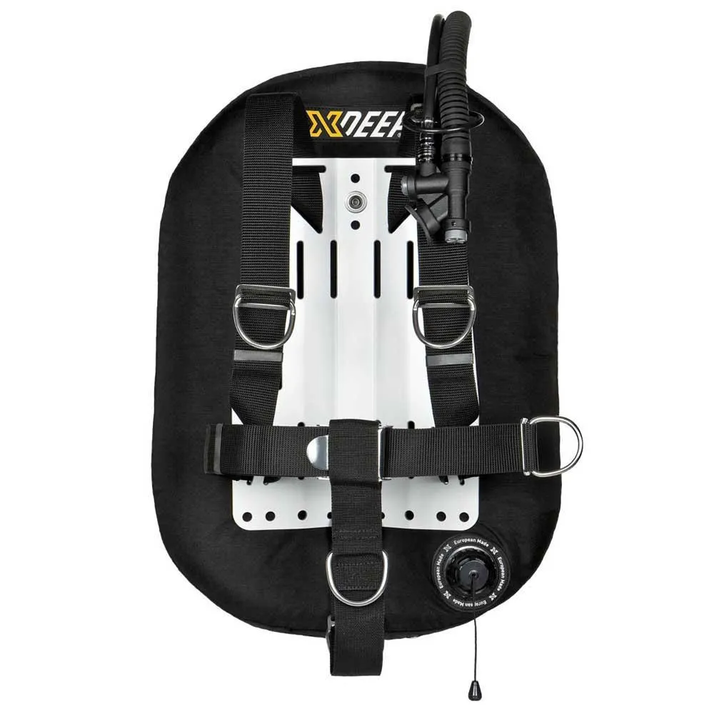 xDeep Asa Zeos 28 Standard aluminium backplate without weight pockets