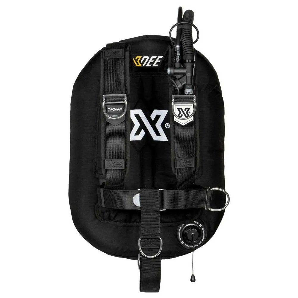 xDeep Asa Zeos 38 Comfort Set ALU Without Weight Pockets