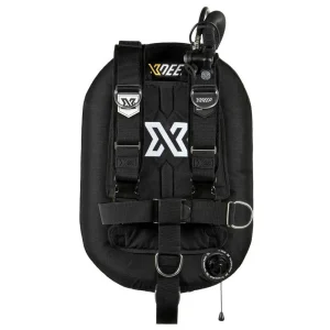 xDeep Asa Zeos 38 Deluxe aluminium backplate without weight pockets
