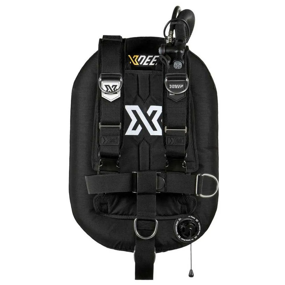 xDeep Asa Zeos 38 Deluxe aluminium backplate without weight pockets