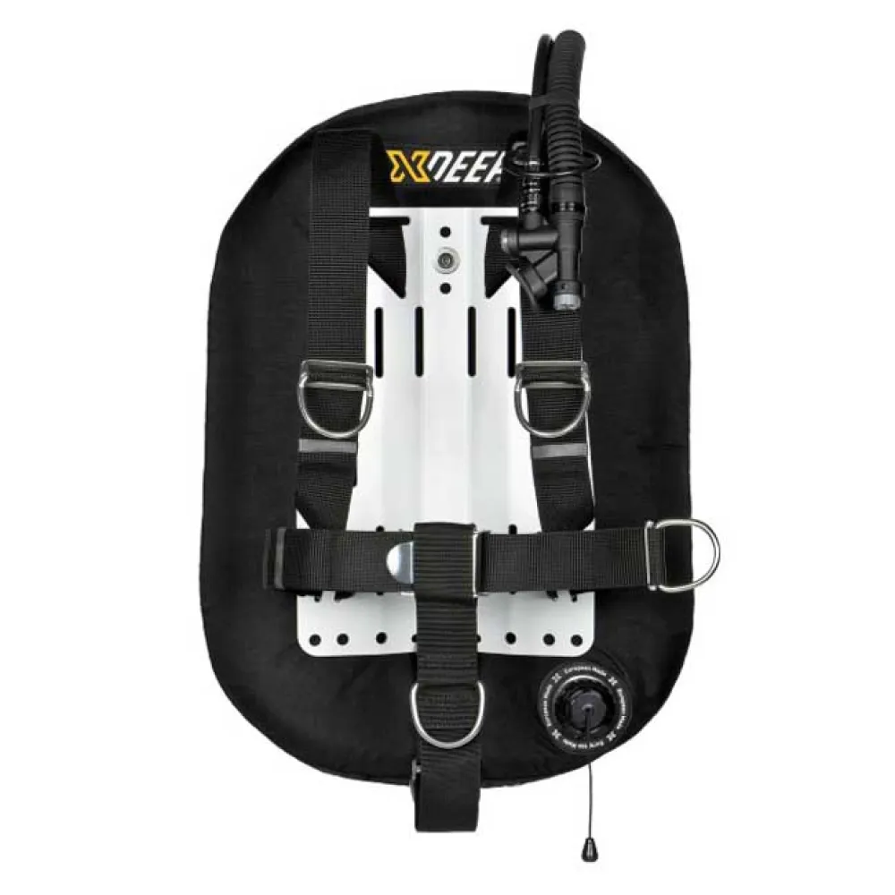 xDeep Asa Zeos 28 Standard aluminium backplate XL weight pockets
