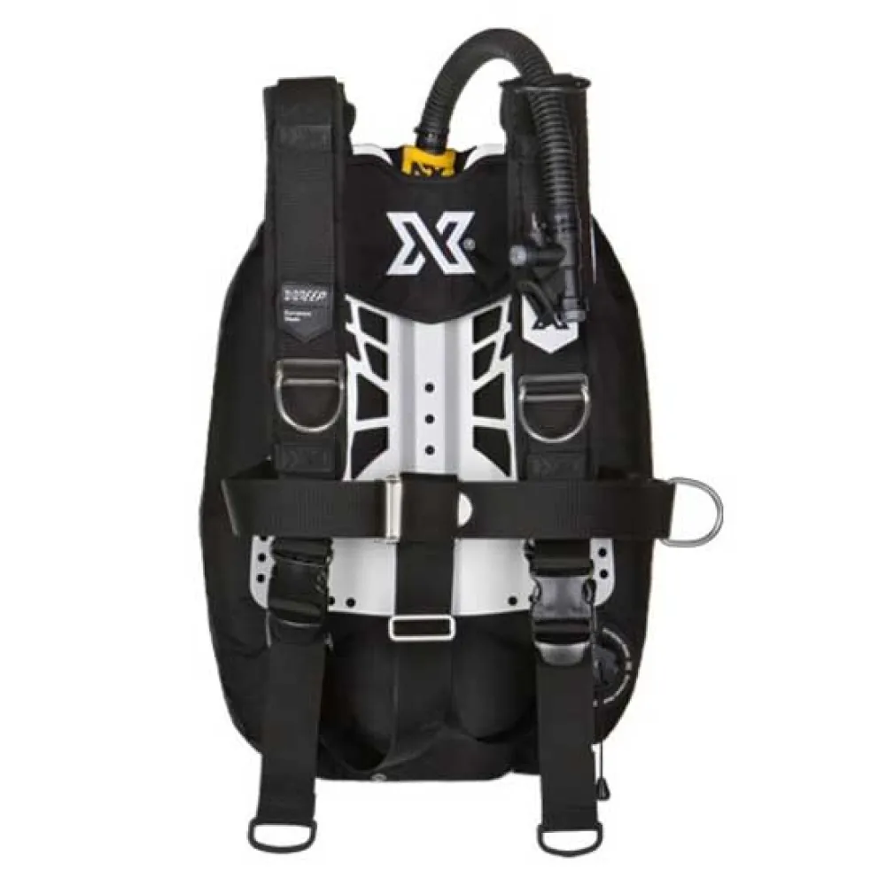 xDeep Asa Zen Deluxe aluminium backplate Xl weight pockets
