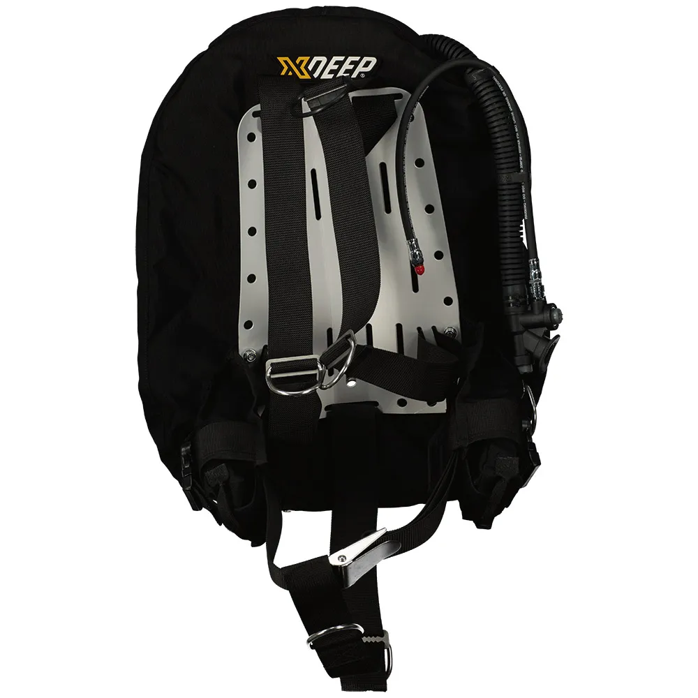 xDeep Asa Zeos 38 Standard aluminium backplate XL weight pockets
