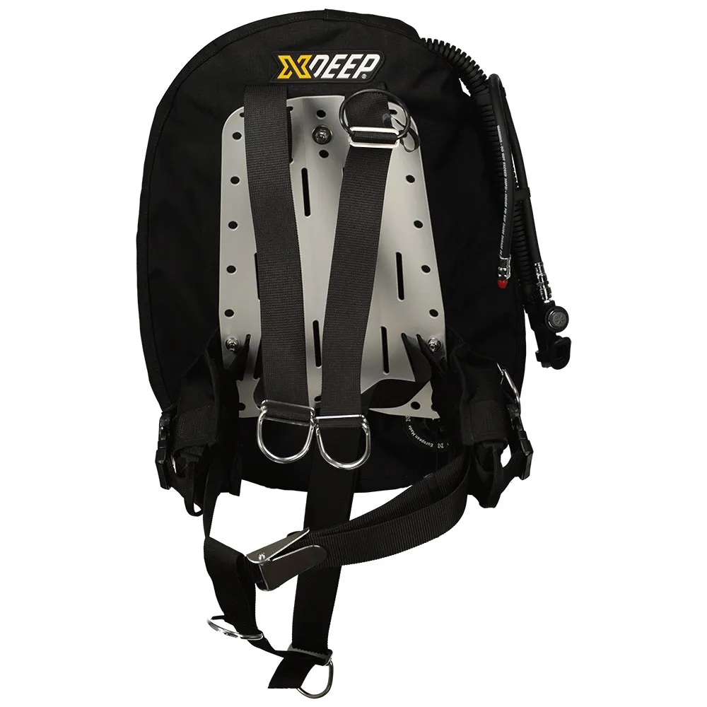 xDeep Asa Zeos 28 Standard aluminium backplate S weight pockets