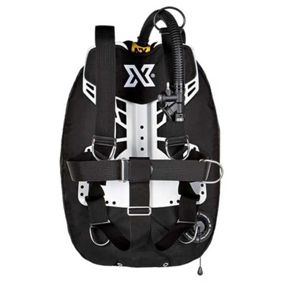 xDeep Asa Zen Standard steel backplate S weight pockets