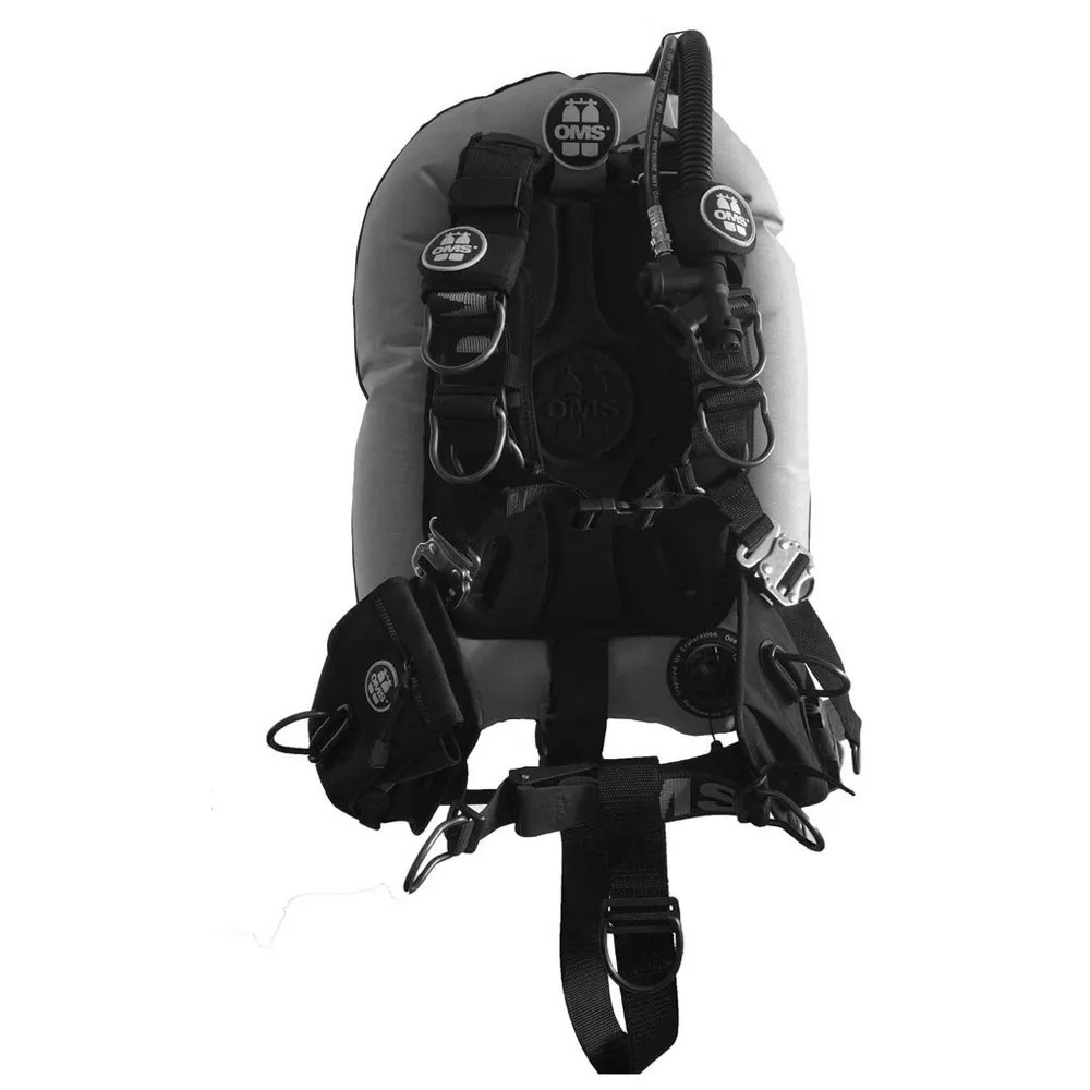 OMS Asa AL Comfort Harness III Signature With Performance Mono 32 Lbs