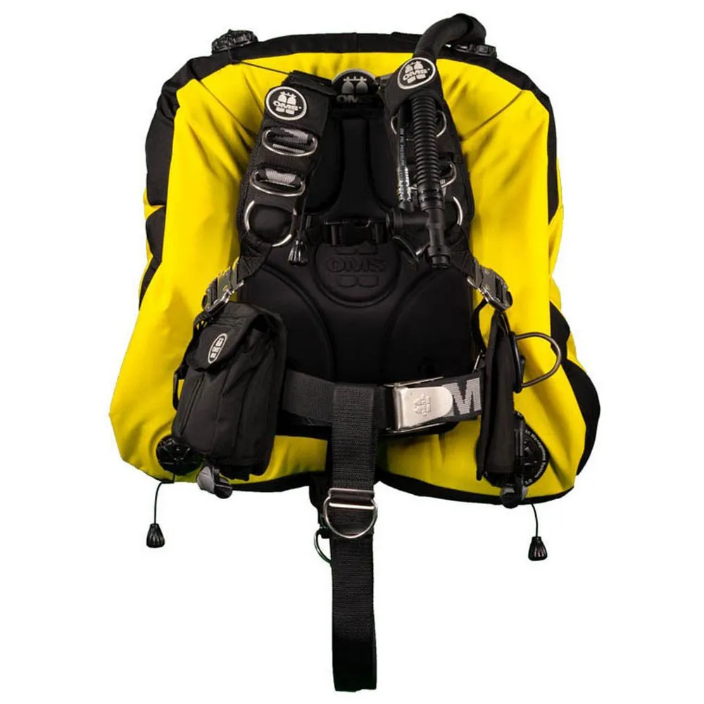 OMS Asa AL Comfort Harness III Signature With Deep Ocean 2.0