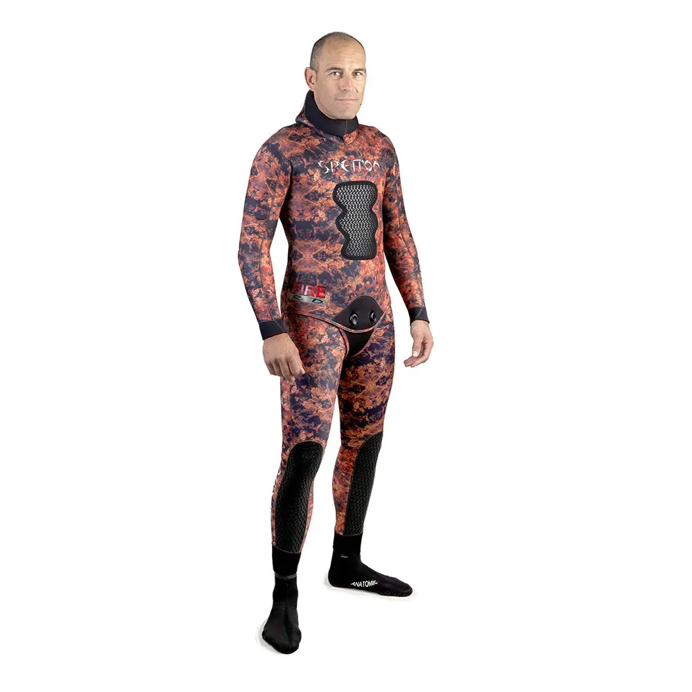 Spetton Fato de mergulho para pesca submarina Fire 7 mm