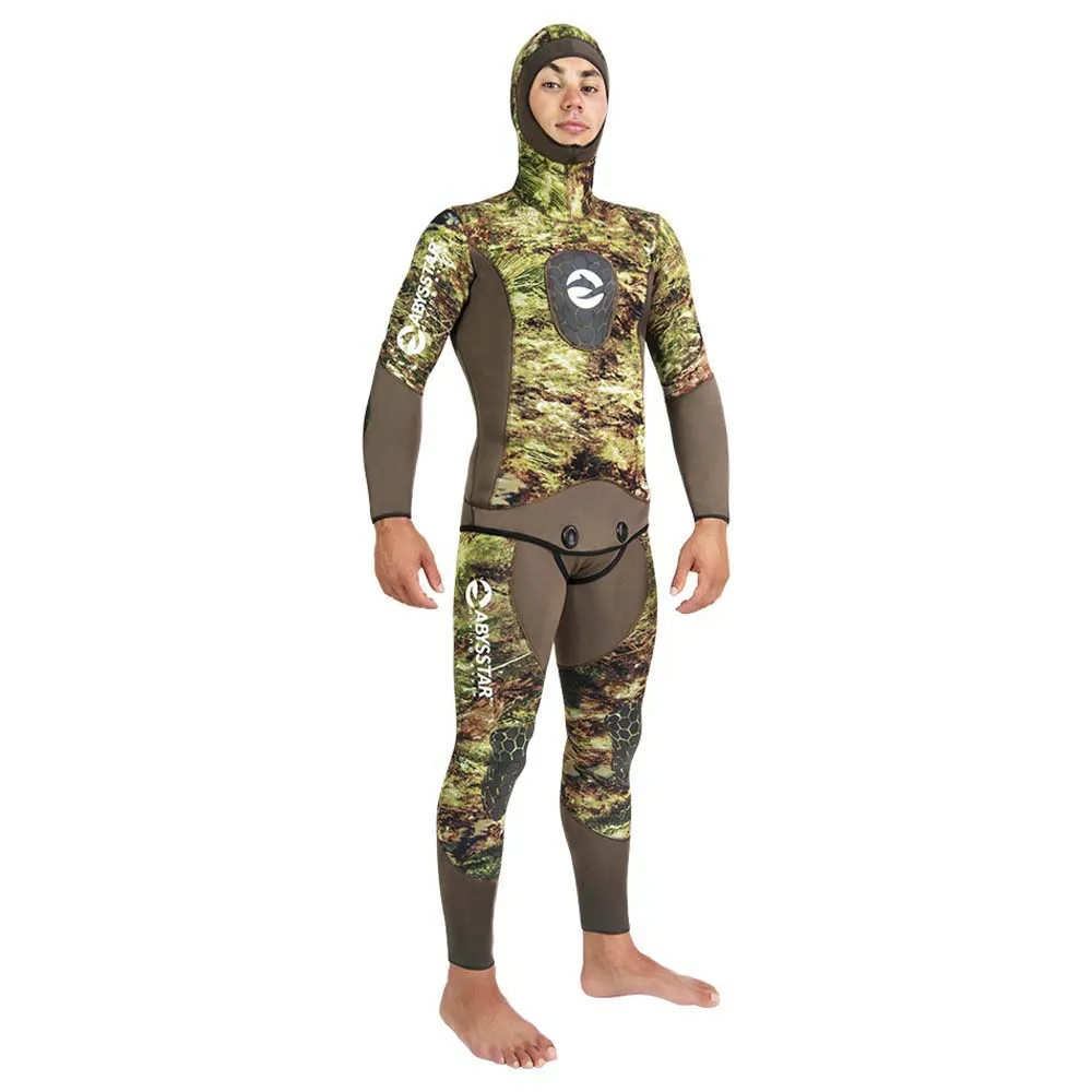 Abysstar Fato de mergulho para pesca submarina Grouper Evo open Cell 5 mm