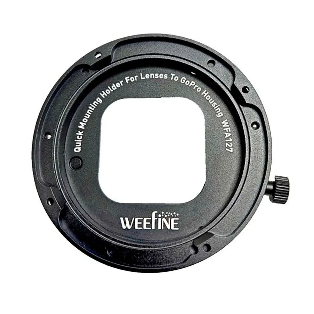 Weefine Habitação Quick Mounting Holder For WFL14 lens To Gopro