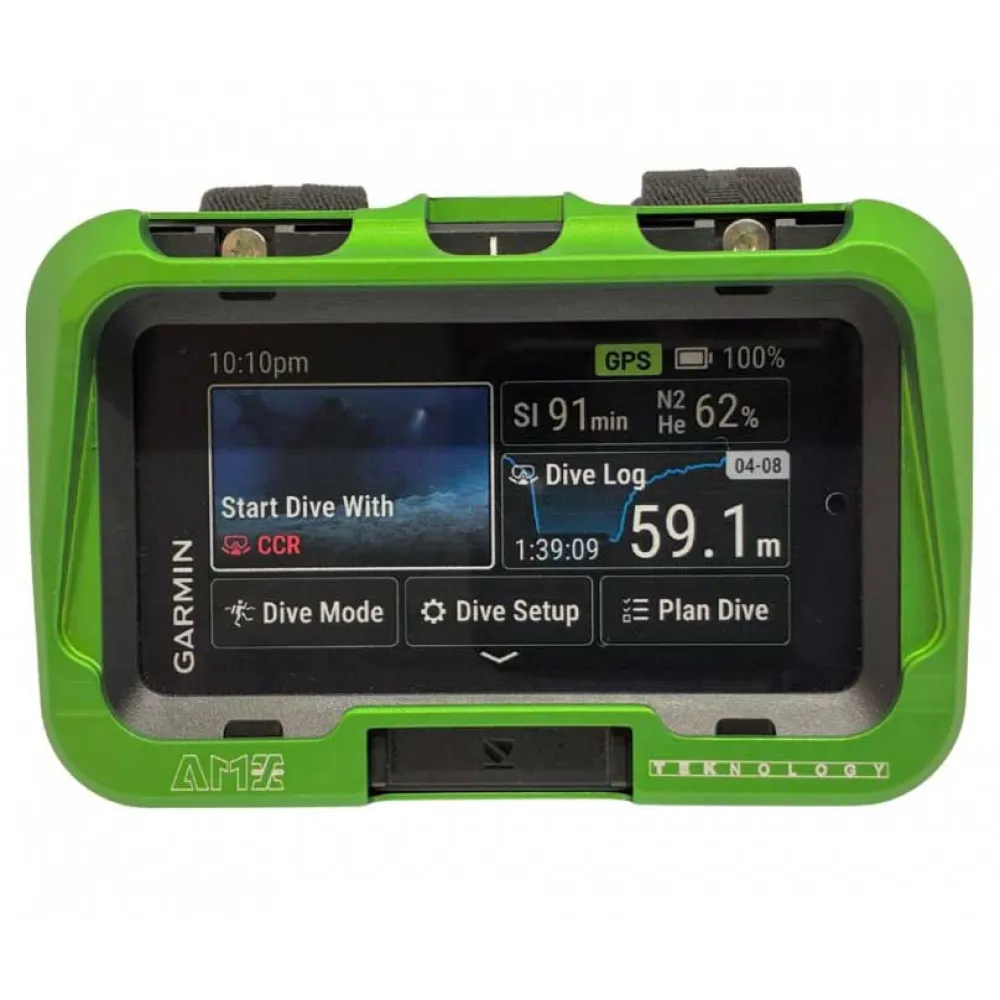 Amx teknology Protetor de computador de mergulho Garmin ix50