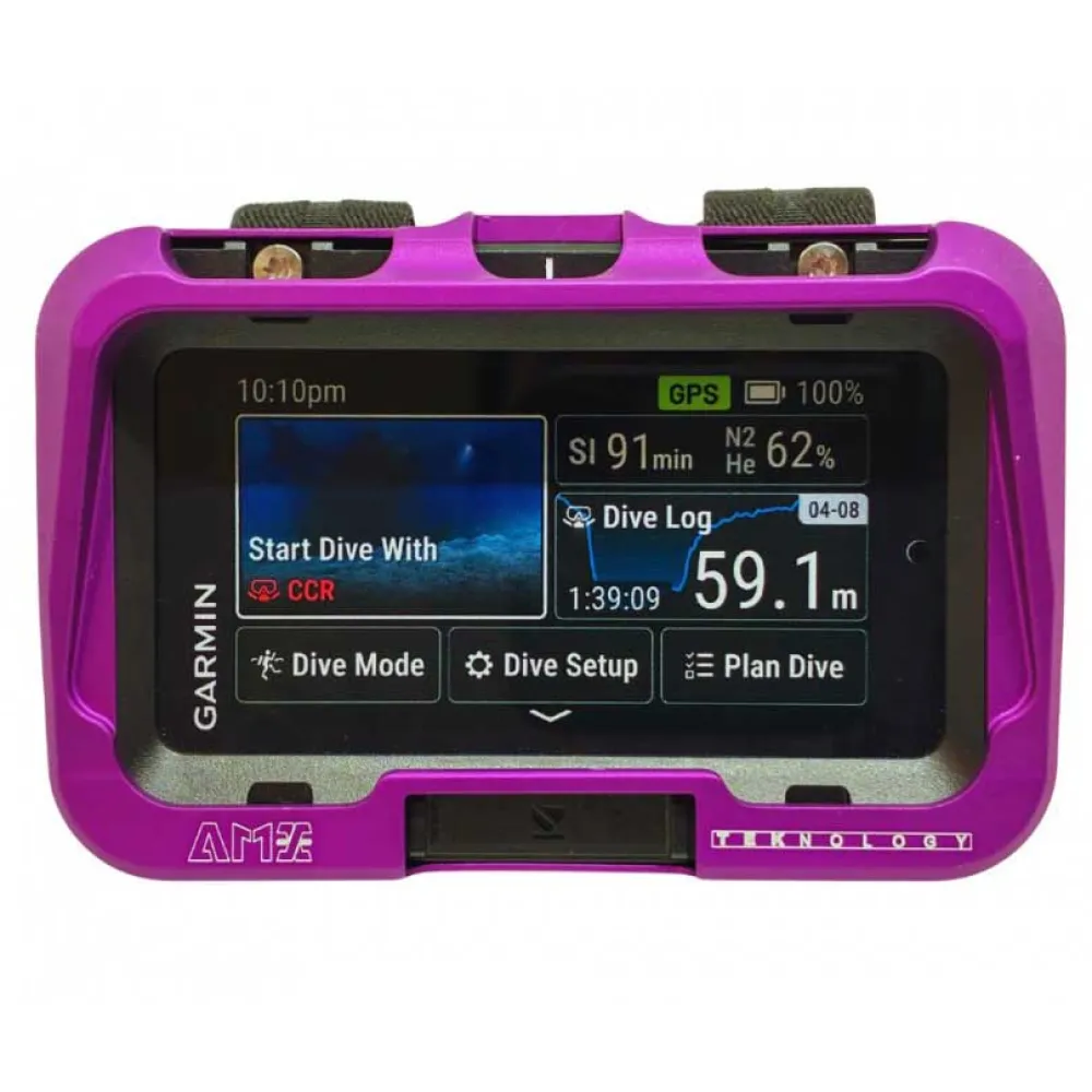 Amx teknology Protetor de computador de mergulho Garmin ix50