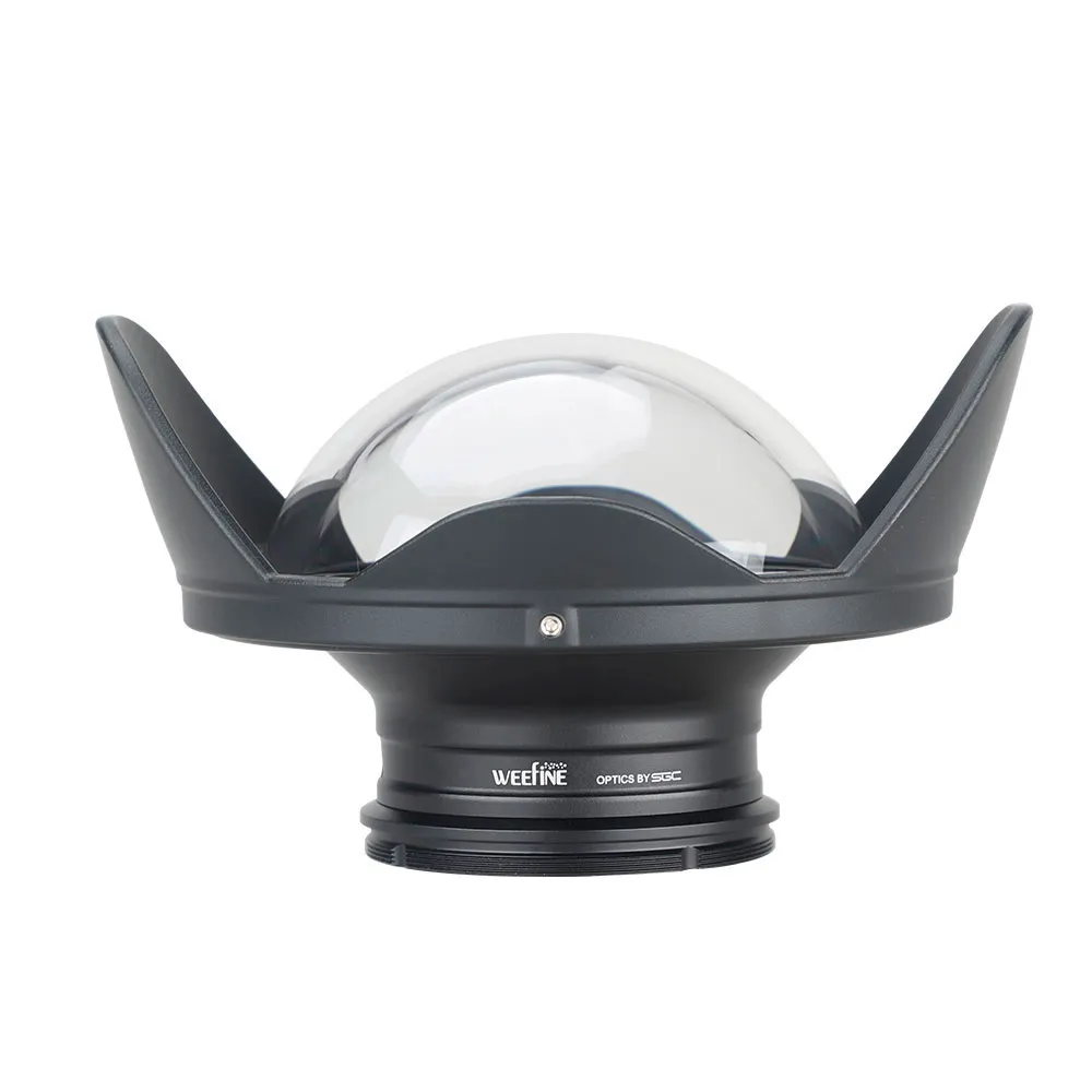 Weefine Lente grande angular M67 WFL02X para 0.47x 24mm