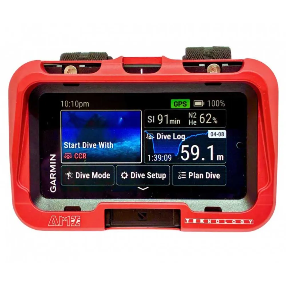 Amx teknology Protetor de computador de mergulho Garmin ix50