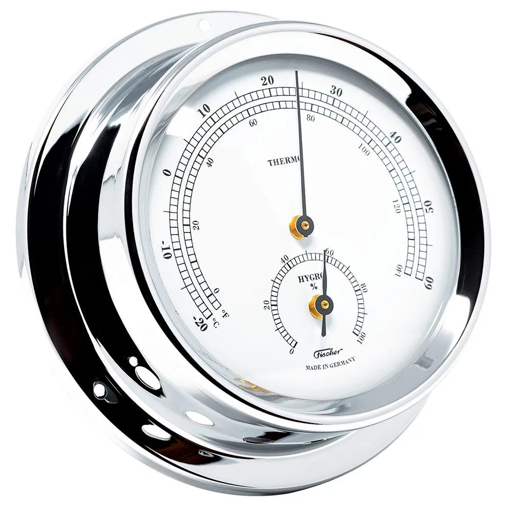 Fischer Termômetro e higrômetro Range 100