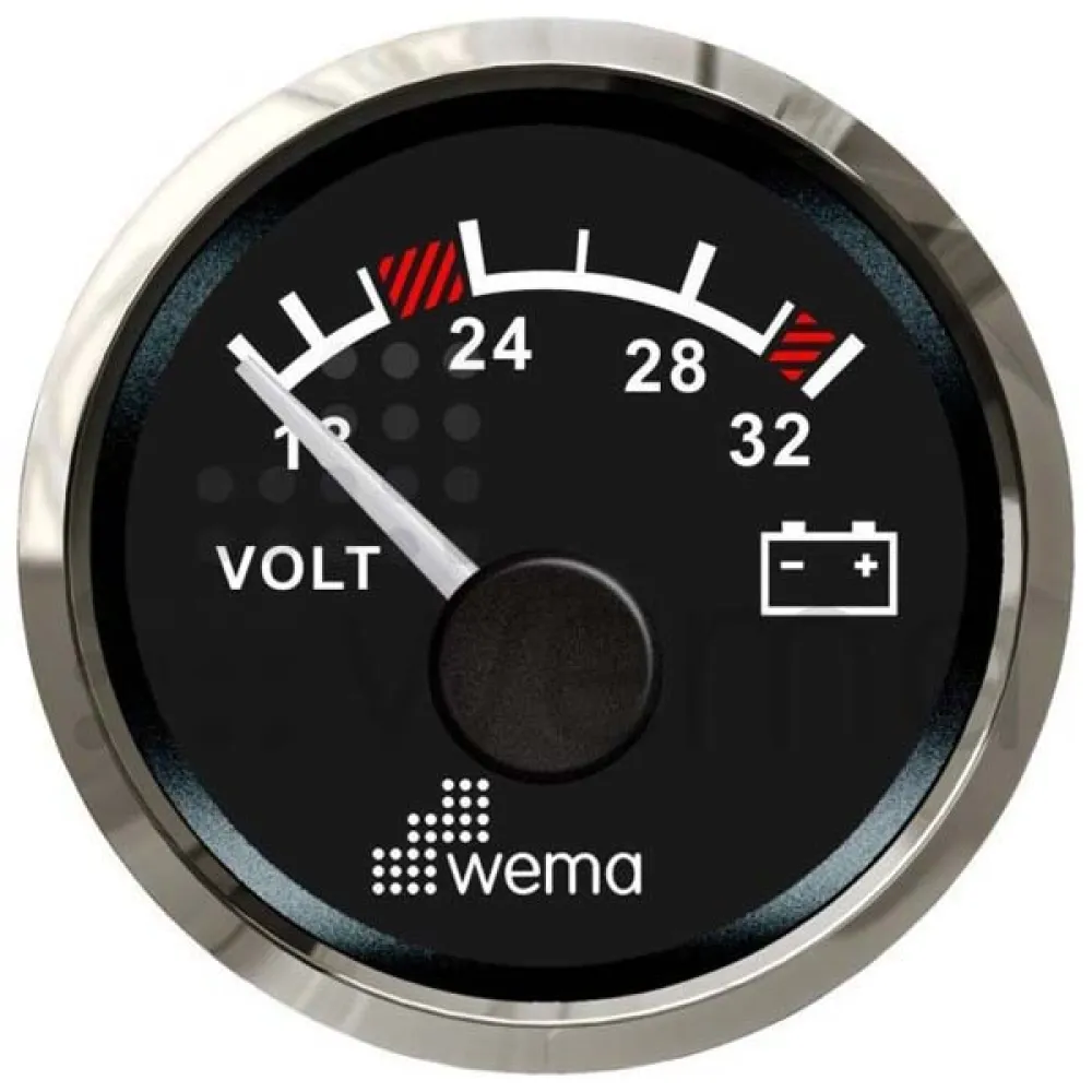Wema Voltímetro Silverline