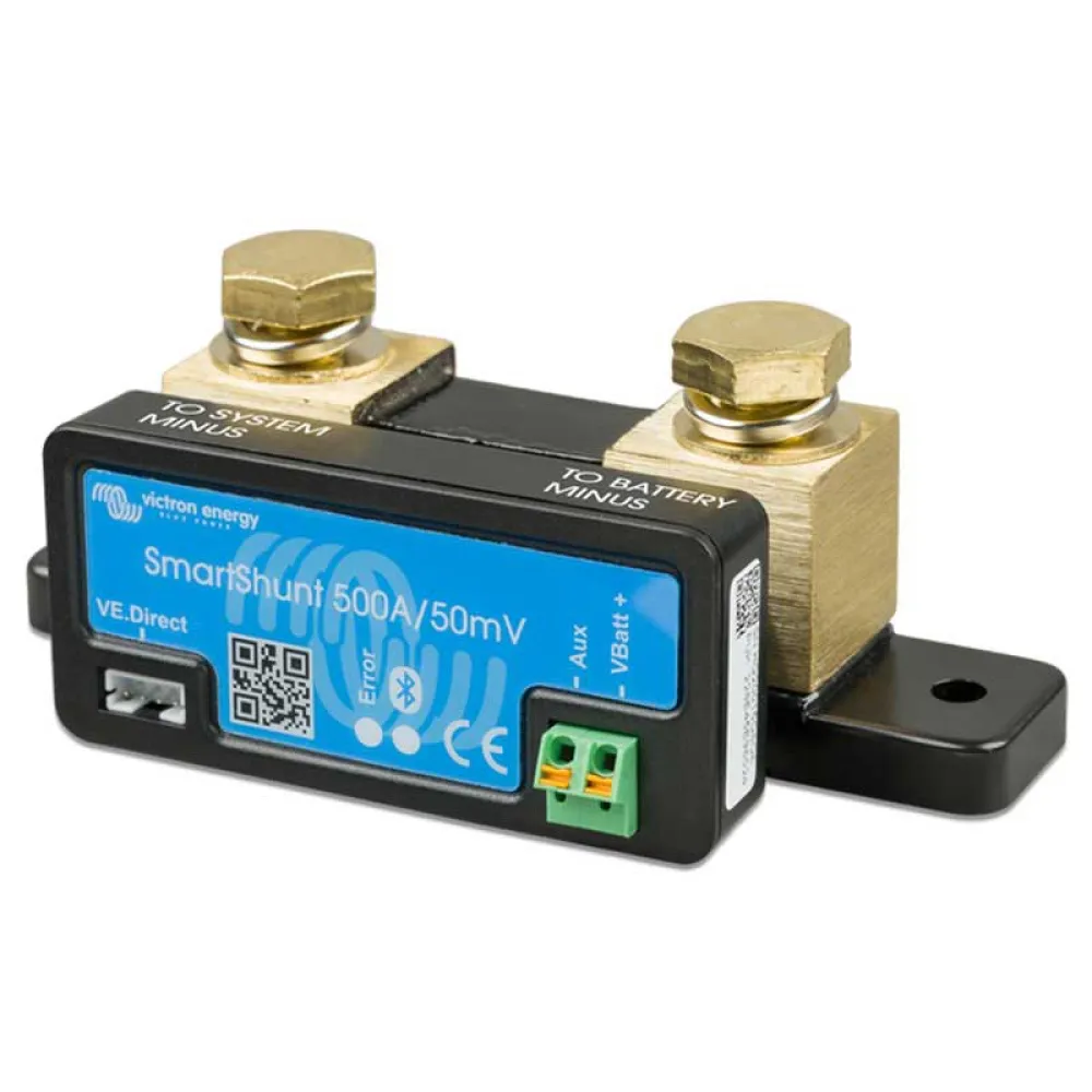 Victron energy Monitor Smartshunt 500A/50MV