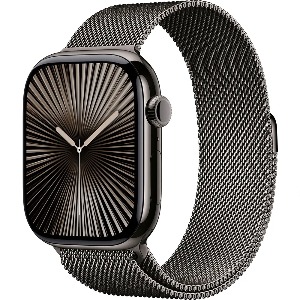 Apple Apple Watch Series 10 GPS + Cellular 42mm Milanese Loop