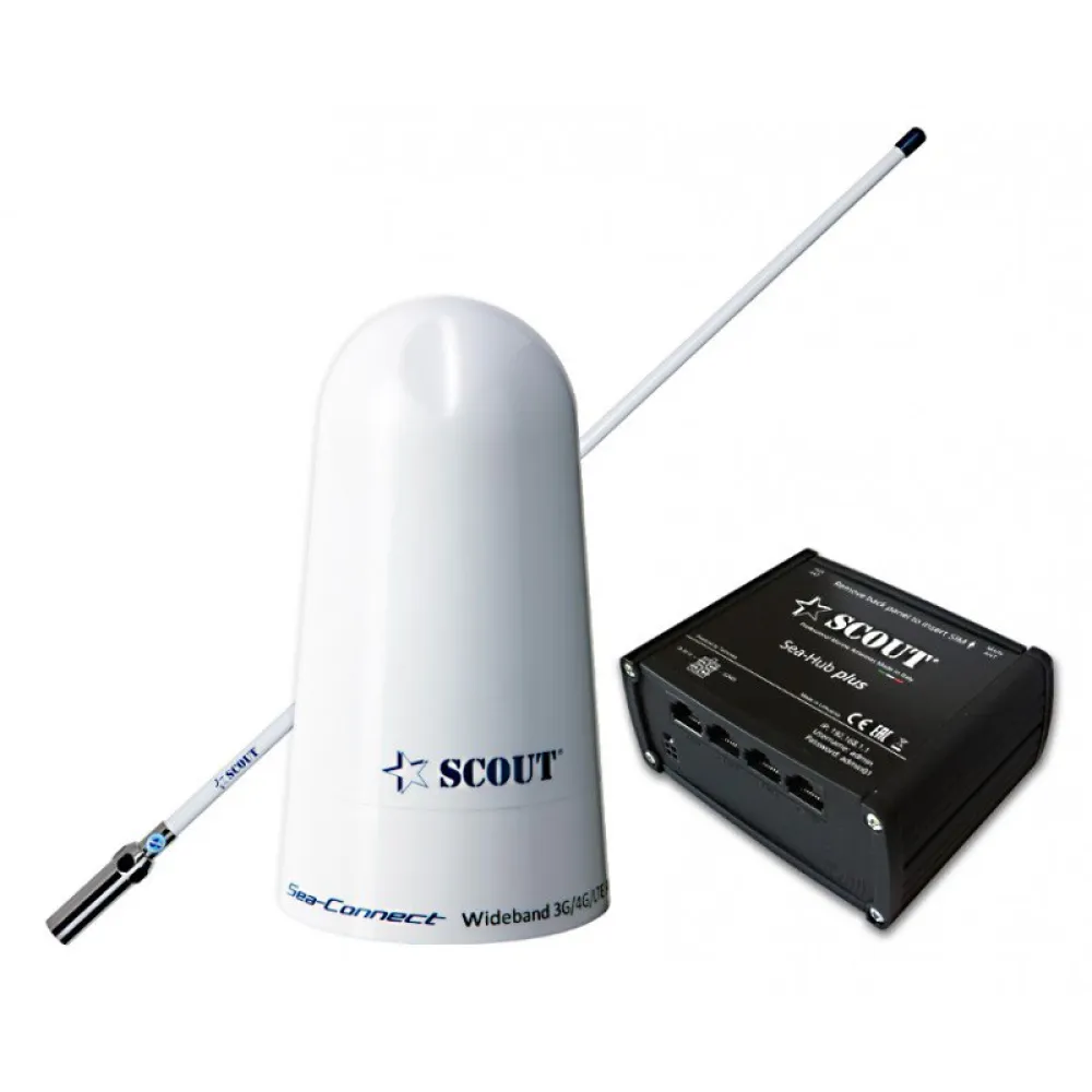Scout telecomunicazioni Roteador WIFI 4G/LT
