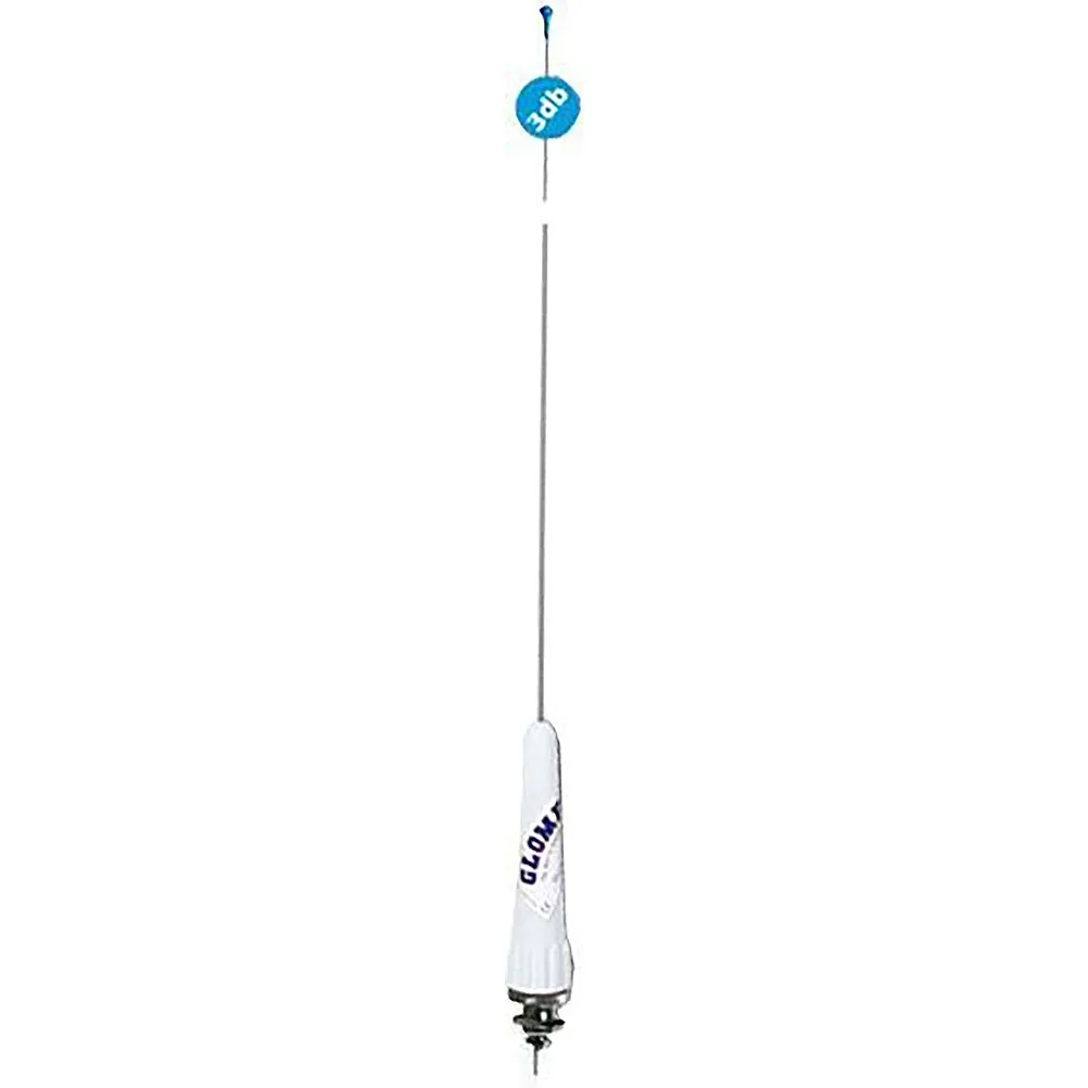 Glomex Antena VHF RA106 para veleiro em fibra de vidro