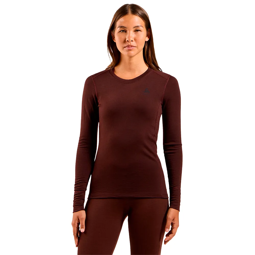 Odlo Camiseta de manga comprida Merino 200