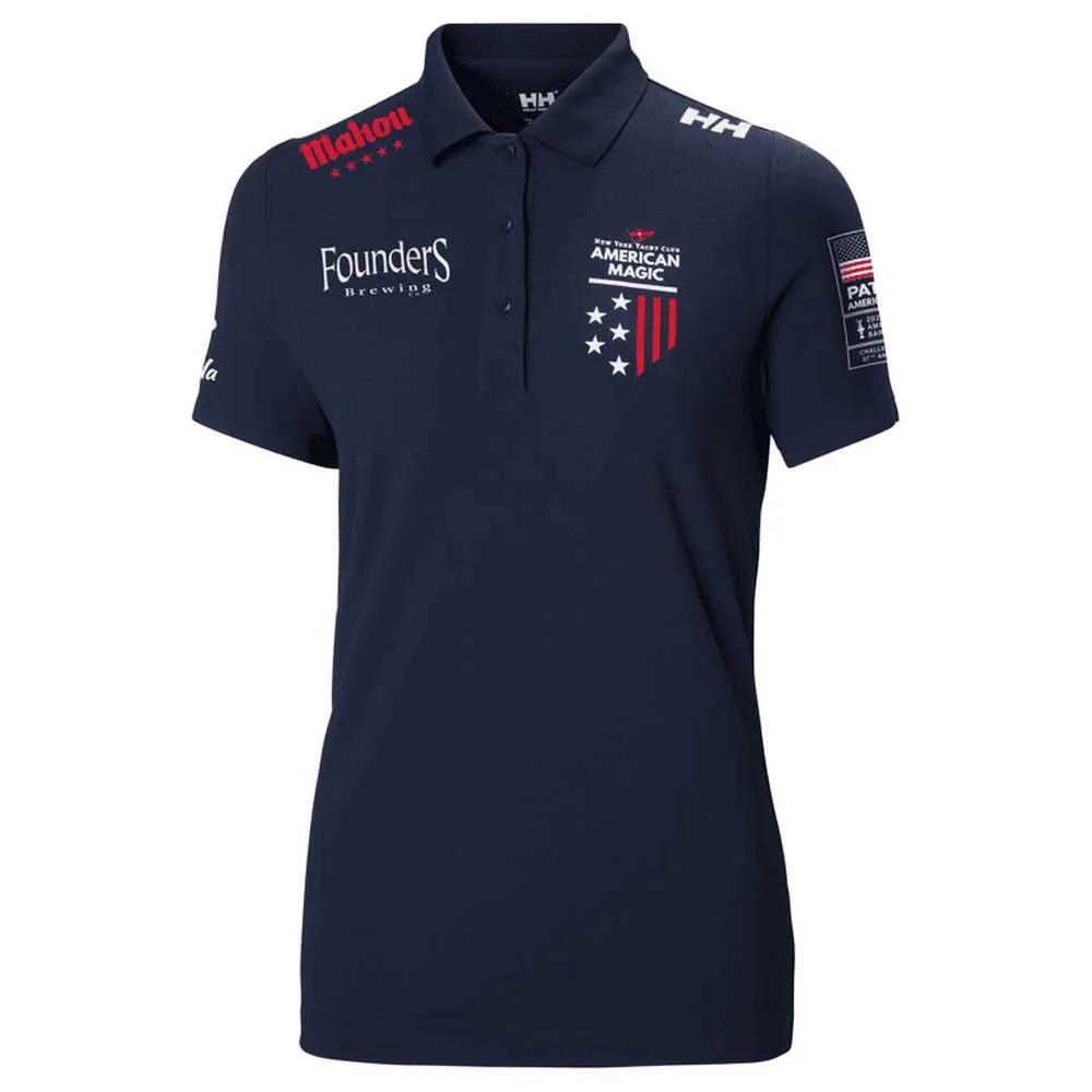 Helly hansen Polo de manga curta