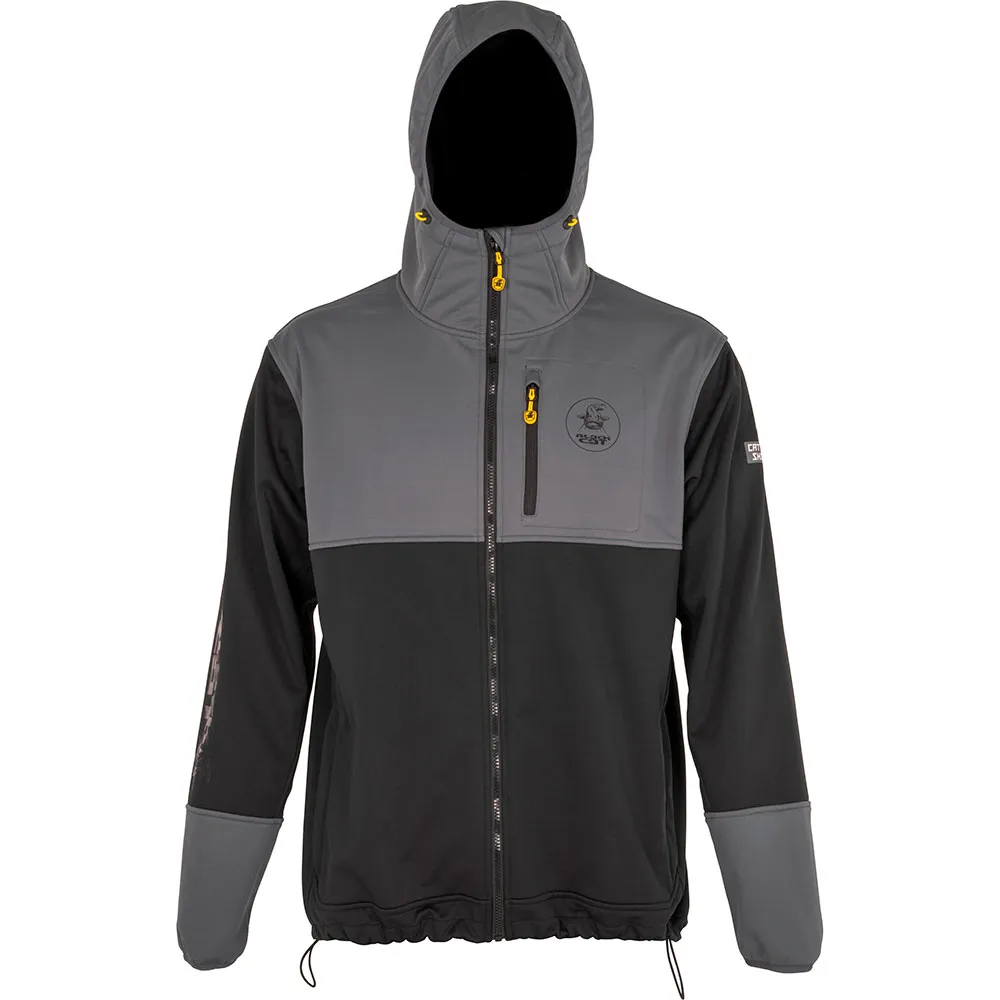 Black cat Casaco Shield Wind Blocker