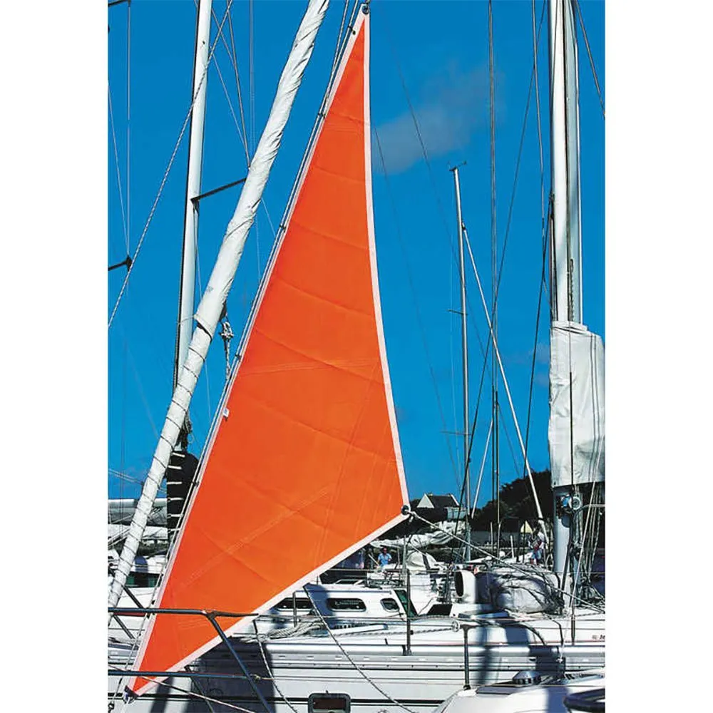 Plastimo Vela de estai de tempestade fluorescente de 5 m2