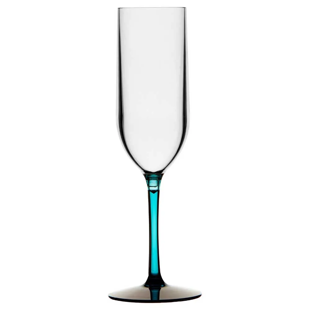 Marine business Taça de champanhe feliz 6 unidades