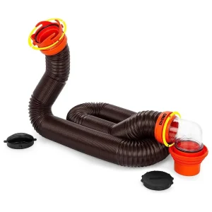 Camco Conjunto de mangueiras Rhinoflex RV 4.5 m
