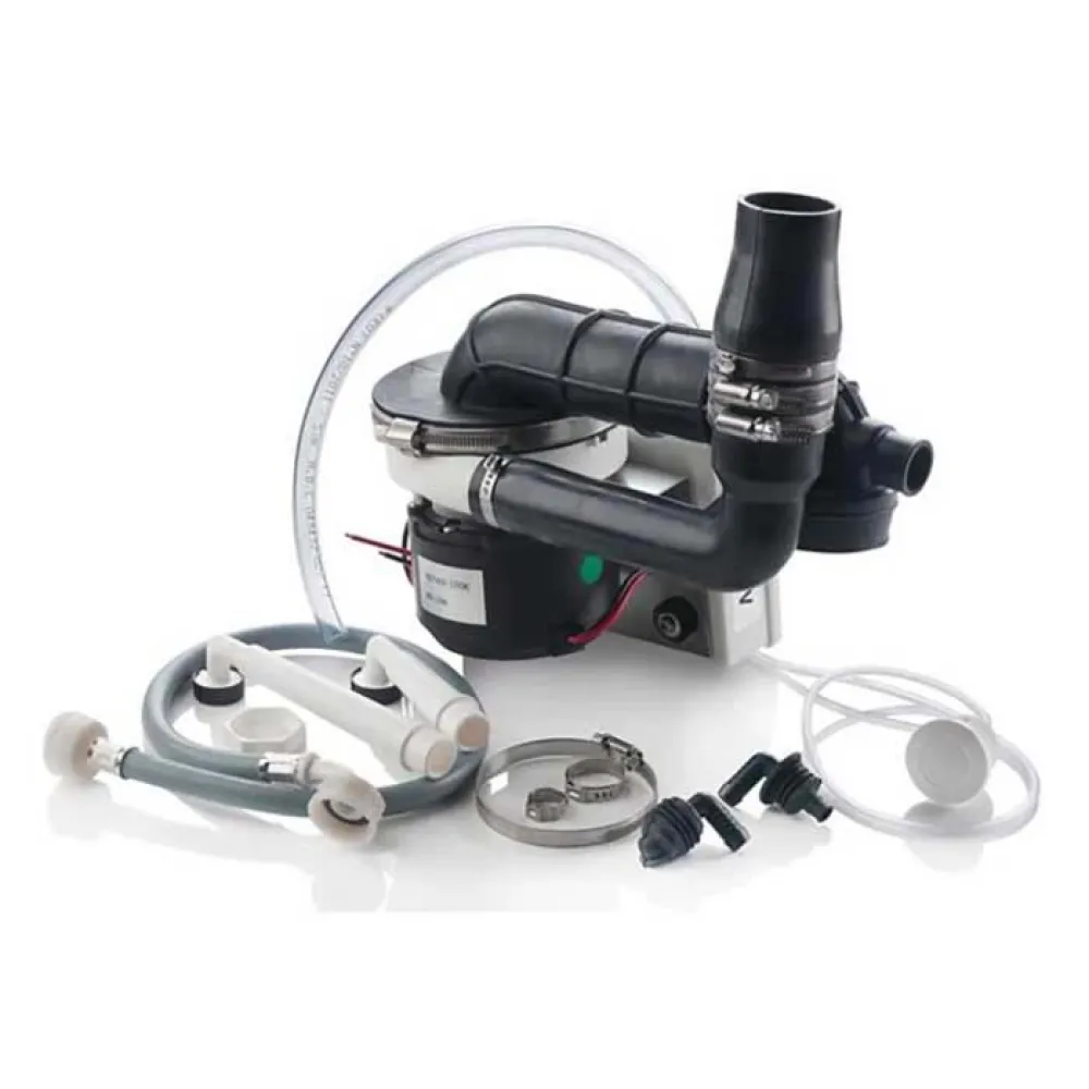 Vetus WCL1 Motor do conjunto com bomba + macerador 12V