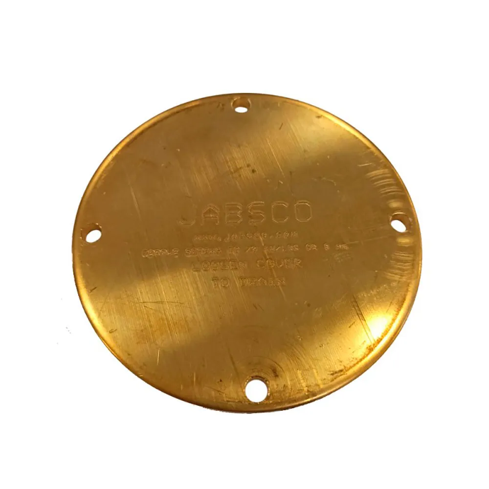 Jabsco Tampa da cobertura da bomba 30914-1000