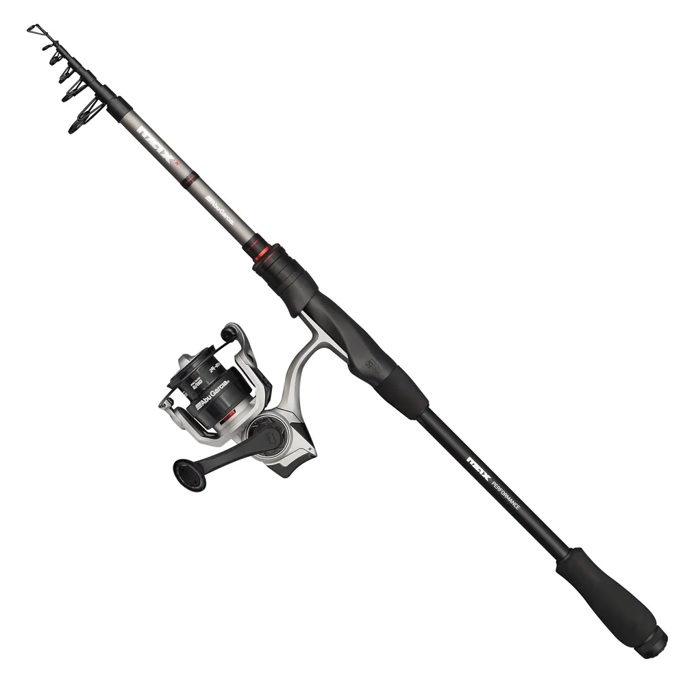 Abu garcia Combo giratório Max X Tele