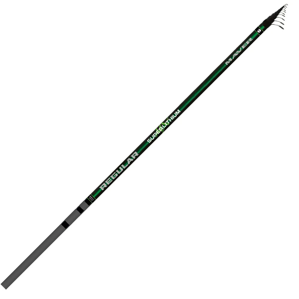 Maver Vara de bolonhesa sem argolas Superlithium Prolite MX