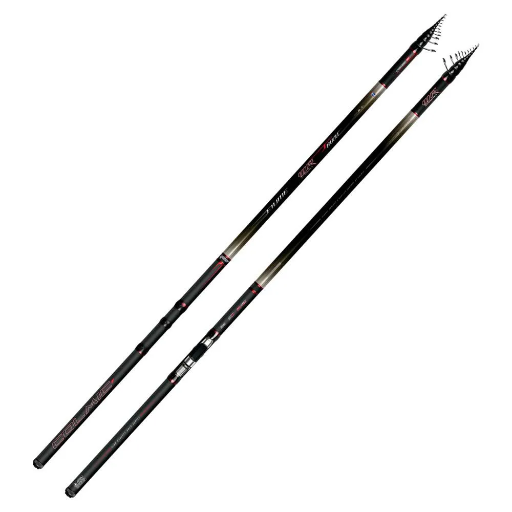 Colmic Cana bolonhesa Fiume WR T8000 Fuji Alconite