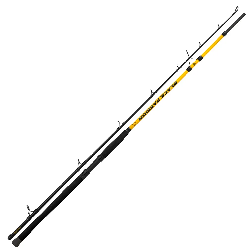 Black cat Vara peixe-gato Black Passion G2 Allround