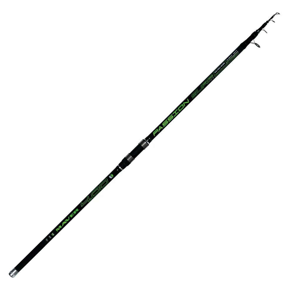 Maver Cana de surfcasting telescópica Passion