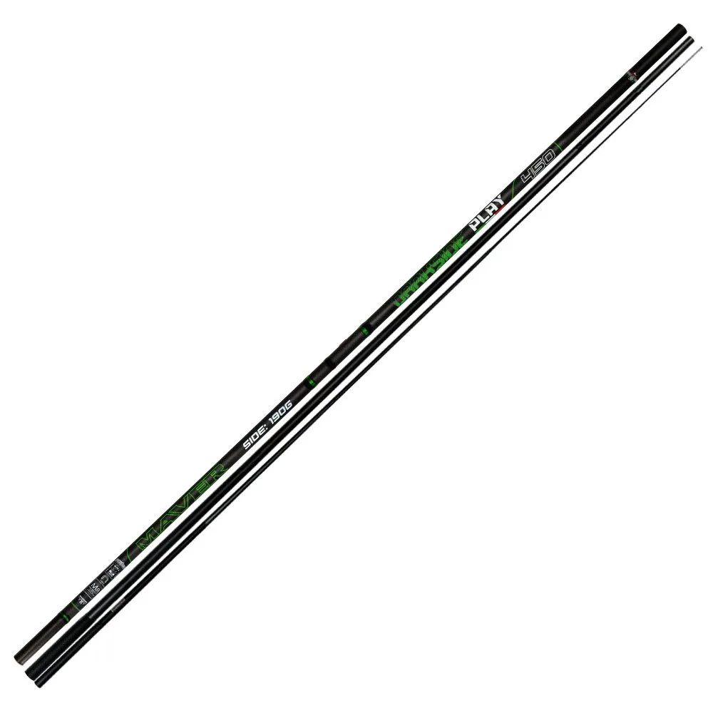 Maver Vara de surfcasting sem anéis Darkside Play