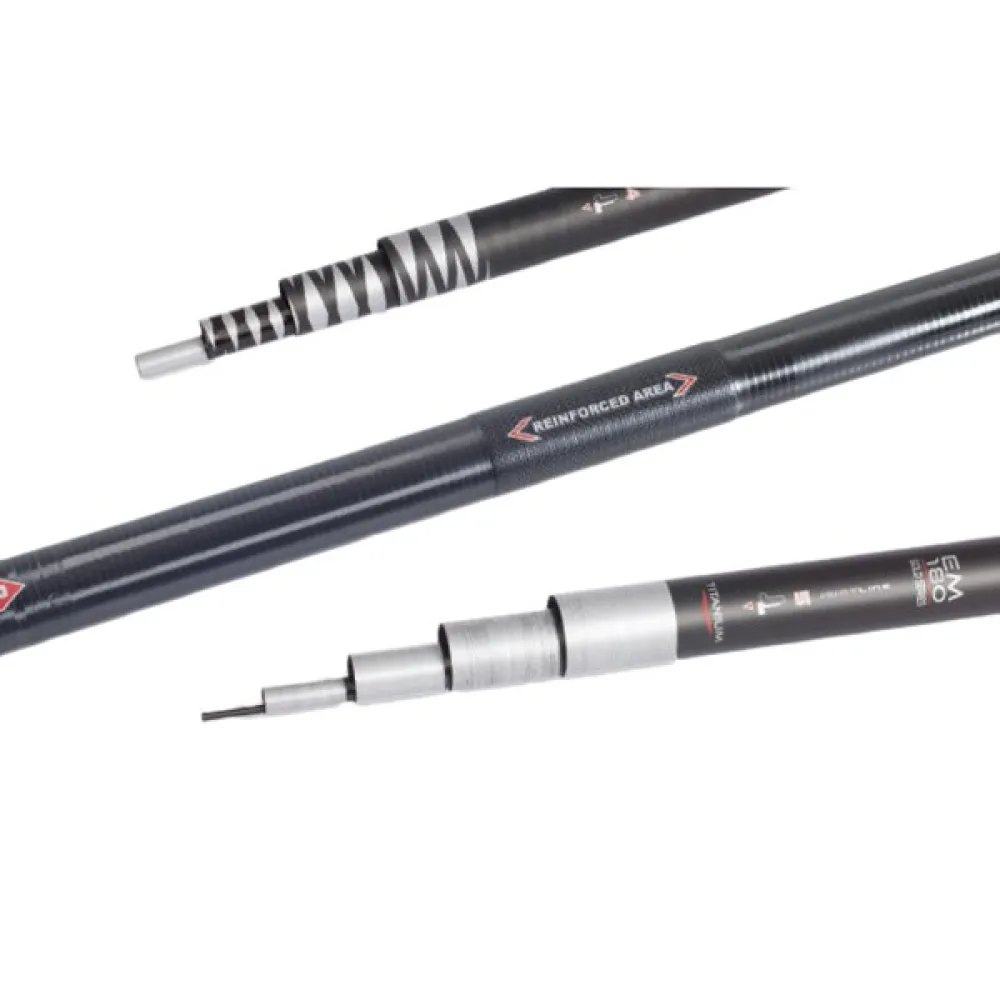 Colmic Kit pole EM-280 WR Top Match 5 Secções