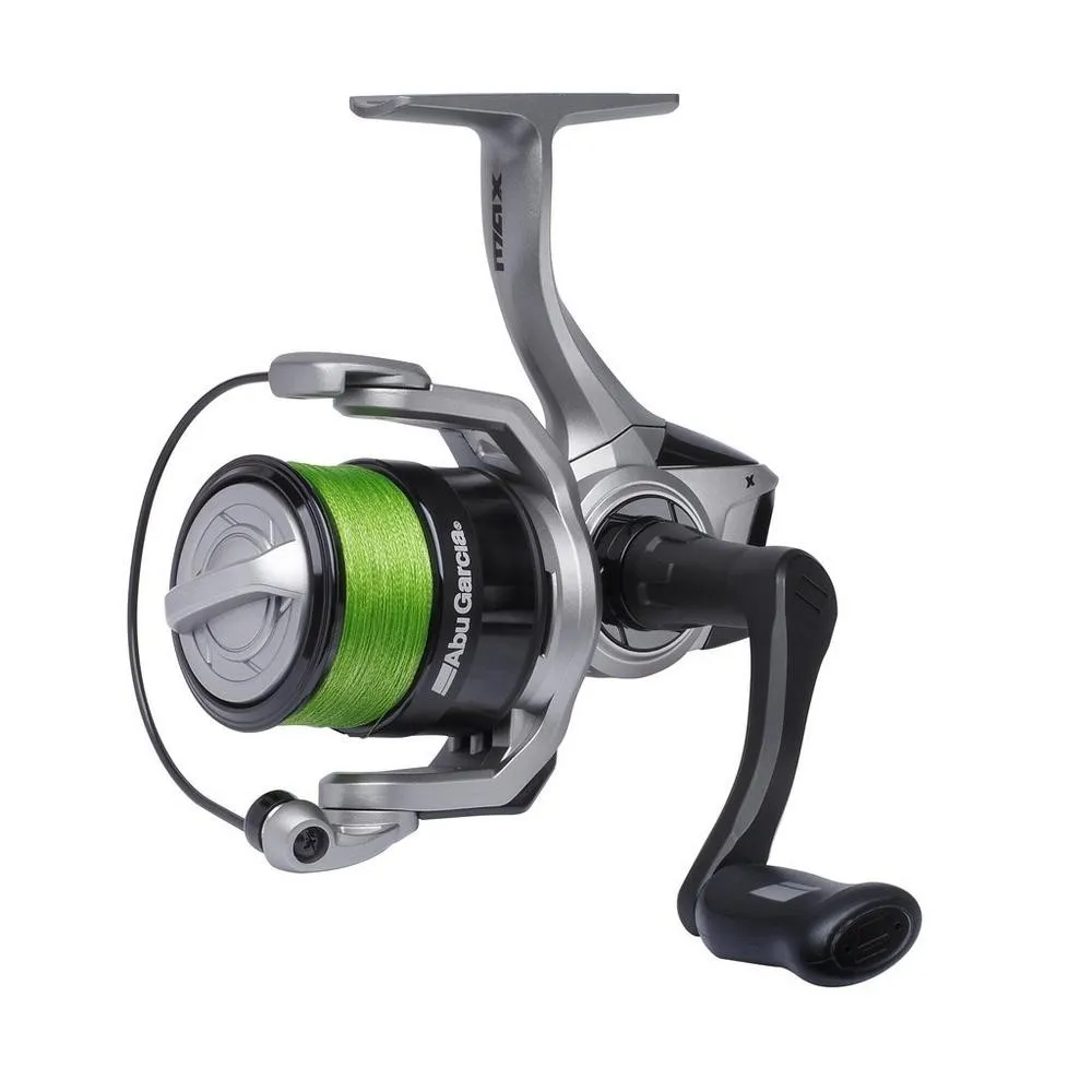 Abu garcia Molinete Spinning Max X with Line Front Drag