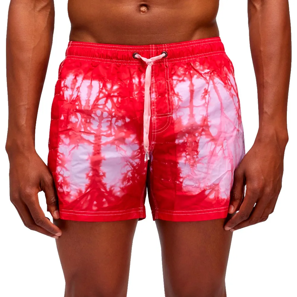 Sundek Calção de banho Elastic waist iconic taffeta goldenwave special edition