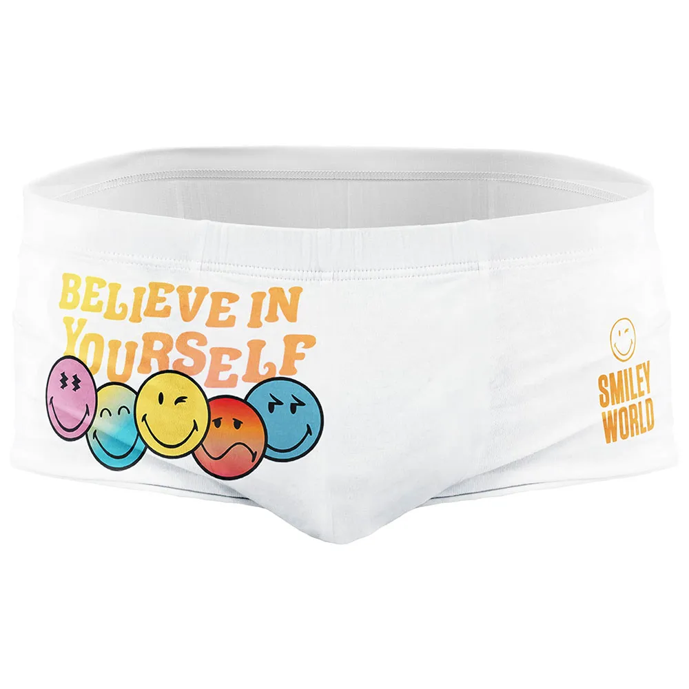 Otso Calção de banho boxer Smiley World Believe