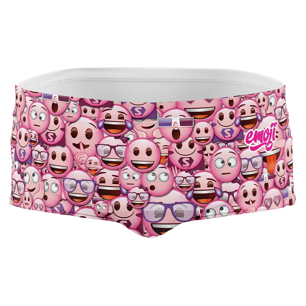 Otso Calção de banho boxer Emoji Classic Pink