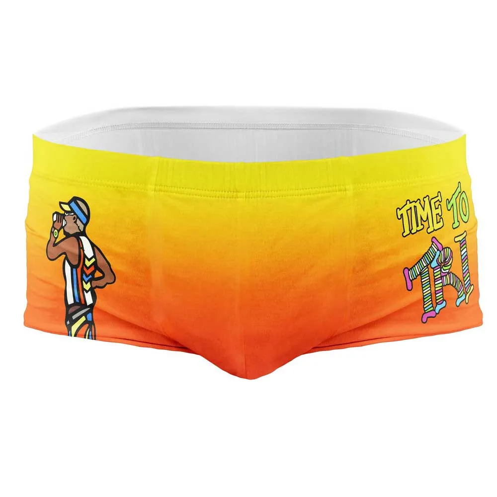 Otso Calção de banho boxer Time To Tri Run