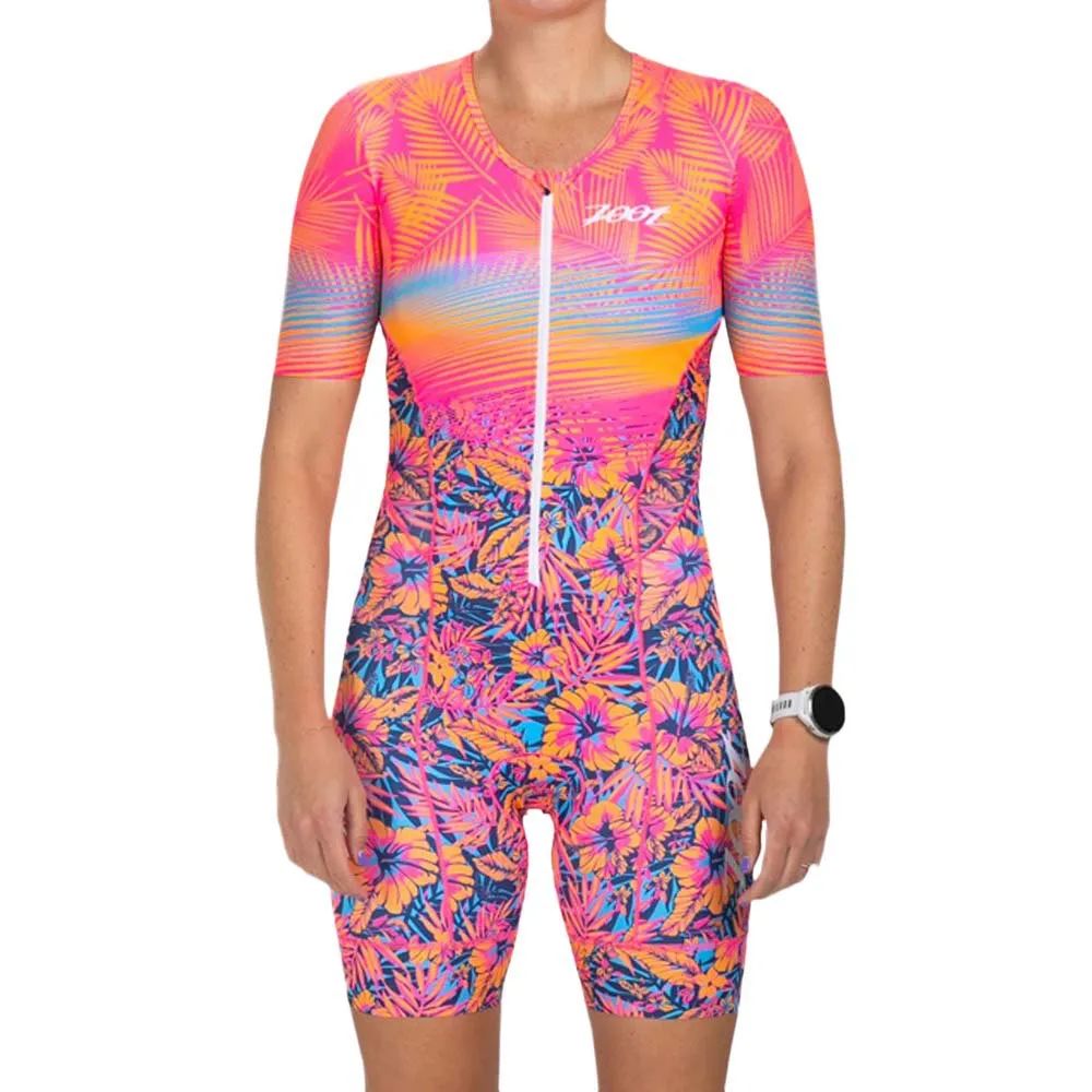 Zoot Trisuit de manga curta LTD Tri Racesuit
