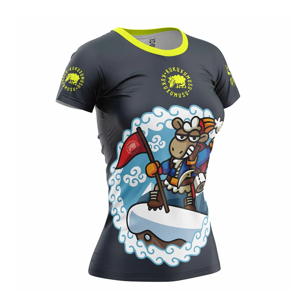 Otso Camiseta de manga curta Kukuxumusu Pirineus